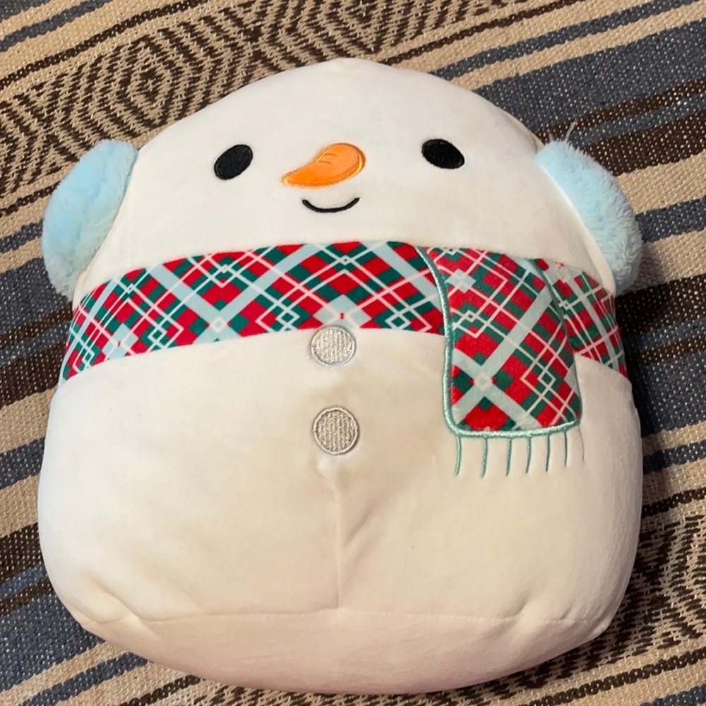 Squishmallow Snowman